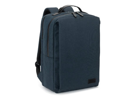 GLASGOW. Mochila para portátil (17") fabricada con poliéster reciclado 600D de alta densidad (20L)