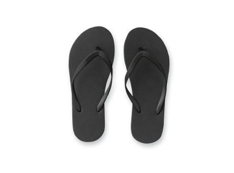 MAUPITI S / M. Zapatillas cómodas con suela de PE y tira de PVC
