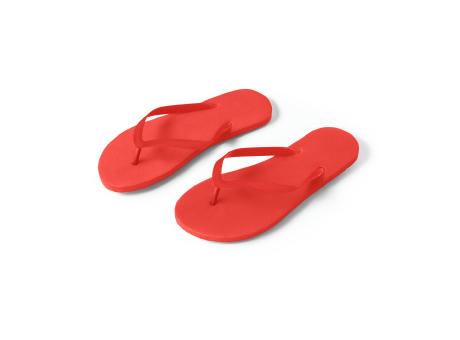 MAUPITI S / M. Zapatillas cómodas con suela de PE y tira de PVC