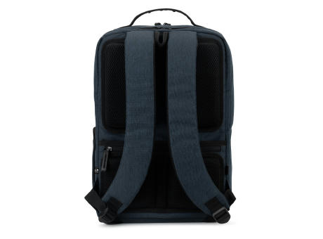GLASGOW. Mochila para portátil (17") fabricada con poliéster reciclado 600D de alta densidad (20L)