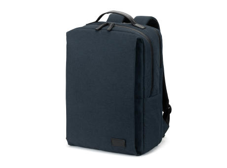 GLASGOW. Mochila para portátil (17") fabricada con poliéster reciclado 600D de alta densidad (20L)