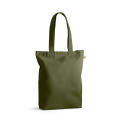 MERIDA. Bolsa de algodón (50%), algodón reciclado (30%) y poliéster (20% rPET) (220 g/m²)