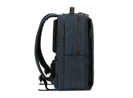 GLASGOW. Mochila para portátil (17") fabricada con poliéster reciclado 600D de alta densidad (20L)