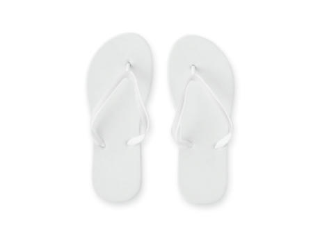 MAUPITI S / M. Zapatillas cómodas con suela de PE y tira de PVC