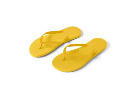 MAUPITI S / M. Zapatillas cómodas con suela de PE y tira de PVC