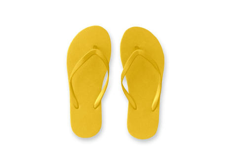 MAUPITI S / M. Zapatillas cómodas con suela de PE y tira de PVC
