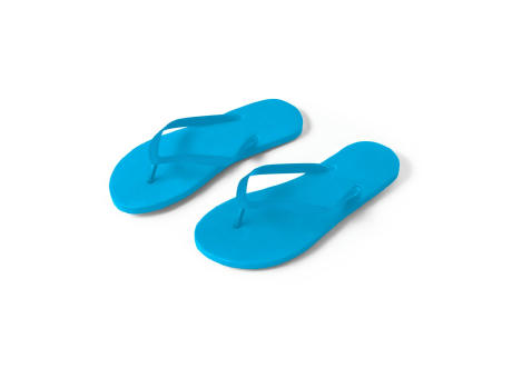 MAUPITI S / M. Zapatillas cómodas con suela de PE y tira de PVC