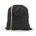 ISTANBUL. Mochila confeccionada en algodón reciclado (70%) y poliéster (30% rPET) (150 g/m²)
