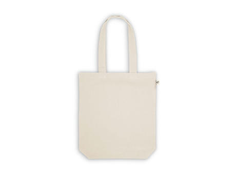 HARBOR. Bolsa de algodón reciclado (70%) y poliéster (30% rPET) (280 g/m²)