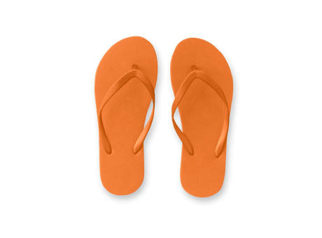 MAUPITI S / M. Zapatillas cómodas con suela de PE y tira de PVC