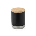 NORRE TUMBLER. Vaso de acero inoxidable (36% reciclado) con pared doble de insolacion 370 mL