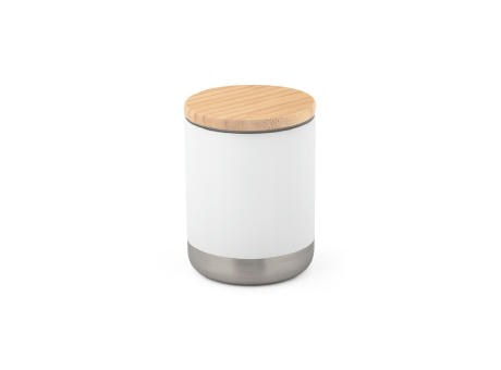 NORRE TUMBLER. Vaso de acero inoxidable (36% reciclado) con pared doble de insolacion 370 mL