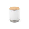 NORRE TUMBLER. Vaso de acero inoxidable (36% reciclado) con pared doble de insolacion 370 mL