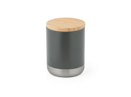 NORRE TUMBLER. Vaso de acero inoxidable (36% reciclado) con pared doble de insolacion 370 mL