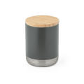 NORRE TUMBLER. Vaso de acero inoxidable (36% reciclado) con pared doble de insolacion 370 mL