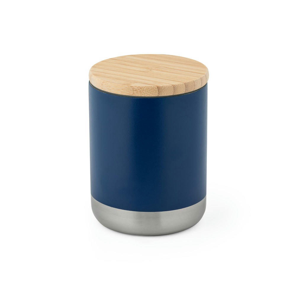 NORRE TUMBLER. Vaso de acero inoxidable (36% reciclado) con pared doble de insolacion 370 mL