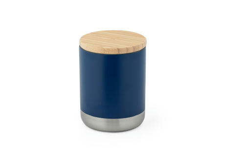 NORRE TUMBLER. Vaso de acero inoxidable (36% reciclado) con pared doble de insolacion 370 mL