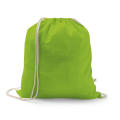 ISTANBUL. Mochila confeccionada en algodón reciclado (70%) y poliéster (30% rPET) (150 g/m²)