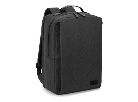 GLASGOW. Mochila para portátil (17") fabricada con poliéster reciclado 600D de alta densidad (20L)