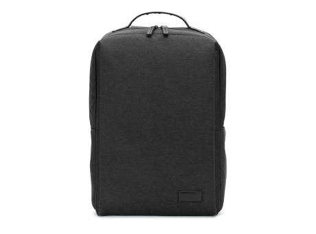 GLASGOW. Mochila para portátil (17") fabricada con poliéster reciclado 600D de alta densidad (20L)