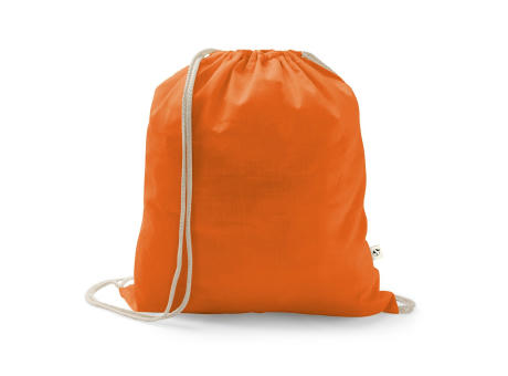 ISTANBUL. Mochila confeccionada en algodón reciclado (70%) y poliéster (30% rPET) (150 g/m²)