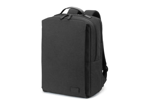 GLASGOW. Mochila para portátil (17") fabricada con poliéster reciclado 600D de alta densidad (20L)