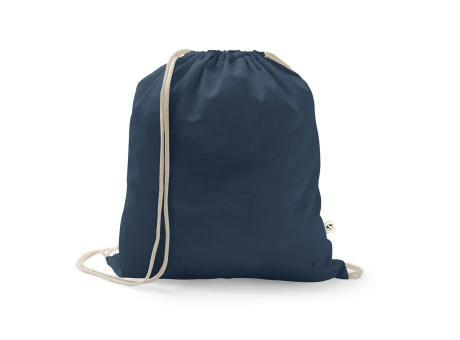 ISTANBUL. Mochila confeccionada en algodón reciclado (70%) y poliéster (30% rPET) (150 g/m²)