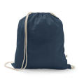 ISTANBUL. Mochila confeccionada en algodón reciclado (70%) y poliéster (30% rPET) (150 g/m²)