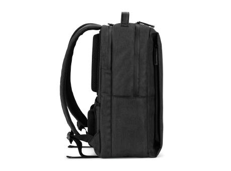 GLASGOW. Mochila para portátil (17") fabricada con poliéster reciclado 600D de alta densidad (20L)