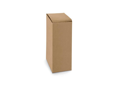 JOYNER XL. Vaso de viaje grande de acero inoxidable (91 % reciclado) con aislamiento al vacío de doble pared y acabado mate de 1300 ml