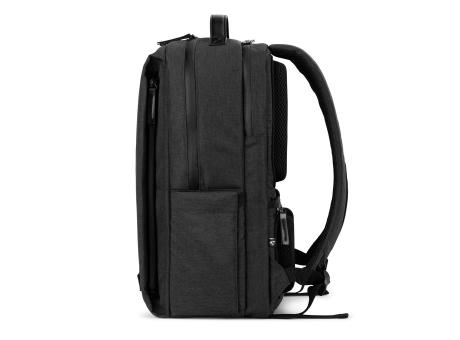 GLASGOW. Mochila para portátil (17") fabricada con poliéster reciclado 600D de alta densidad (20L)