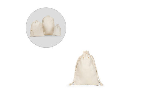 GIFTWRAP S. Bolsa de regalo pequeña, 100% algodón (120 g/m²)