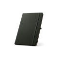 ANNE. Cuaderno A5 en poliéster reciclado (100% rPET) con páginas a rayas