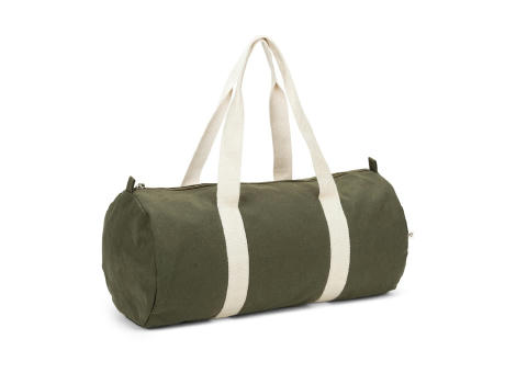 SAINT SPORT. Bolsa de deporte de algodón reciclado y poliéster reciclado (380 g/m²)