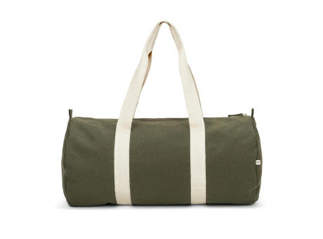 SAINT SPORT. Bolsa de deporte de algodón reciclado y poliéster reciclado (380 g/m²)