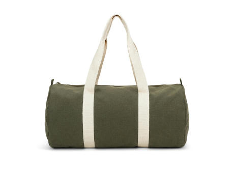 SAINT SPORT. Bolsa de deporte de algodón reciclado y poliéster reciclado (380 g/m²)