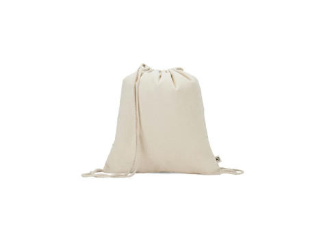 MAIORCA. Bolsa mochila 100% algodón reciclado (180 g/m²)