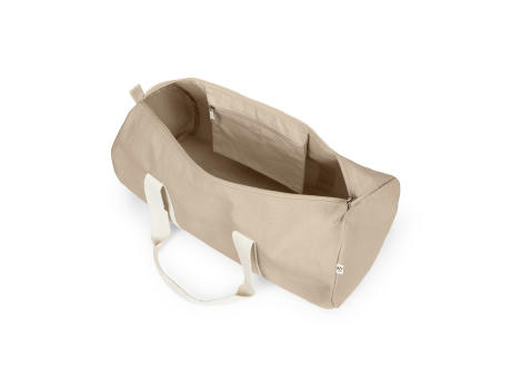 SAINT SPORT. Bolsa de deporte de algodón reciclado y poliéster reciclado (380 g/m²)