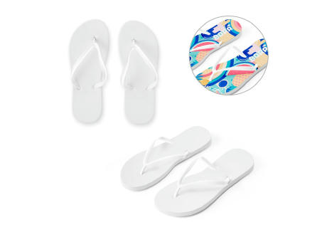 BALI S / M. Pantuflas con suela sublimable totalmente personalizables