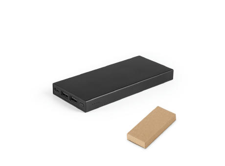 DOROTHY 10. Power bank 10'000 mAh en aluminio reciclado (100% rAL)