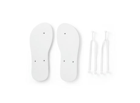 BALI S / M. Pantuflas con suela sublimable totalmente personalizables