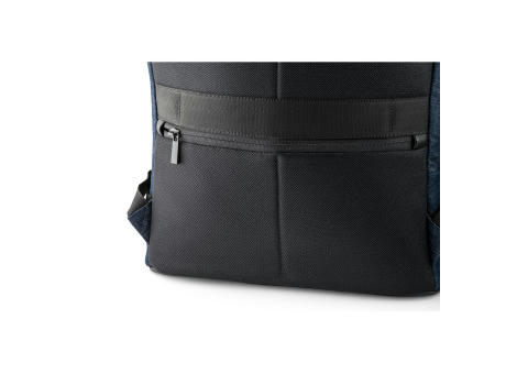 DIVERGENT BACKPACK I. Mochila para portátil de hasta 15.6'' en tejido vaquero y PU