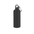 KELCE. Botella de acero inoxidable de pared simple con mosquetón de 550 ml