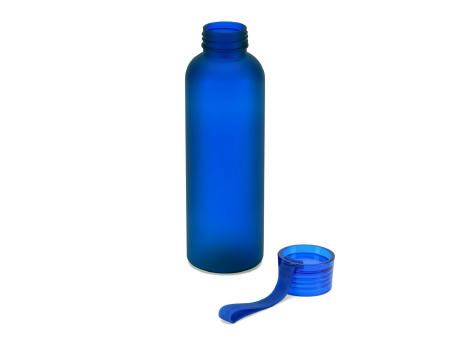 RIO rPET. Botella de PET reciclado (100% rPET) con acabado mate 600 ml