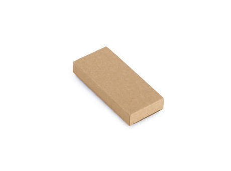 SHERYL. Batería externa de 4'000 mAh en ABS reciclado (100% rABS)