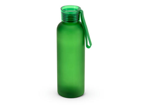 RIO rPET. Botella de PET reciclado (100% rPET) con acabado mate 600 ml