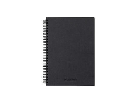 STARTER KIT INFINITEBOOK A5 PLANNER TEXTURE. Kit compuesto por «Infinitebook» con tapa dura, 1 kit de limpieza, 1 rotulador y 1 soporte para bolígrafo