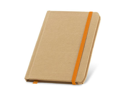 FLAUBERT. Bloc de notas de bolsillo con páginas lisas