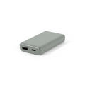 SHERYL. Batería externa de 4'000 mAh en ABS reciclado (100% rABS)
