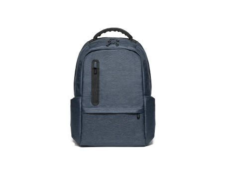 RE-BOSTON. Mochila para portátil de nailon reciclado resistente al agua 2Tone con compartimento 210D